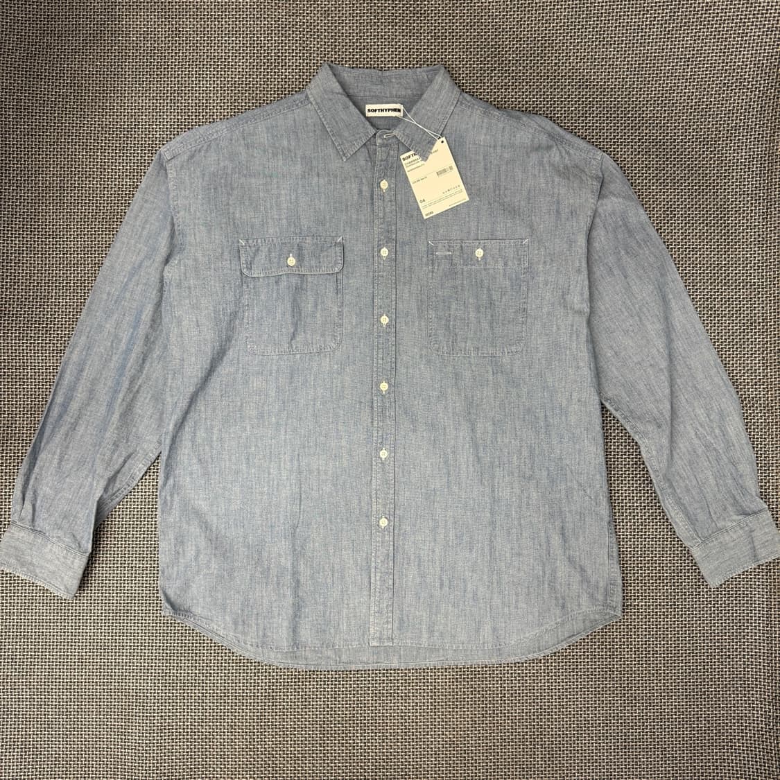 SOFTHYPHEN 셔츠 (4) 상품이미지1