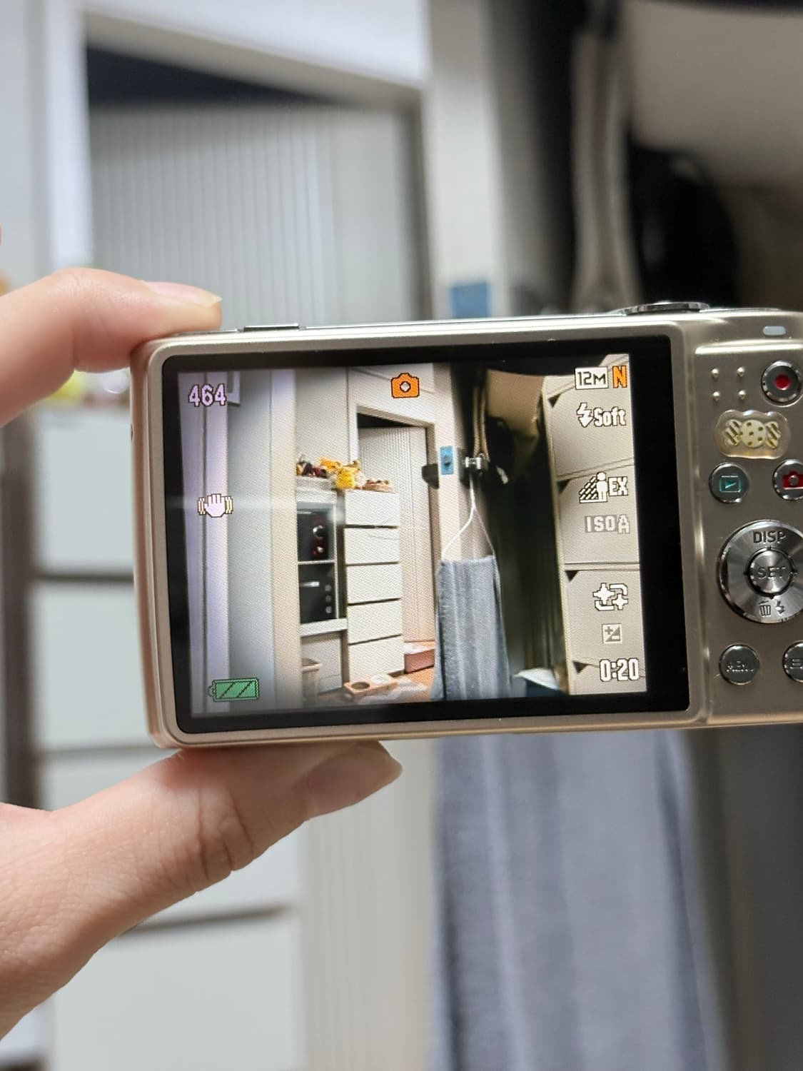 태연 디카)카시오 엑슬림 z400 (casio exilim z400) 상품이미지5