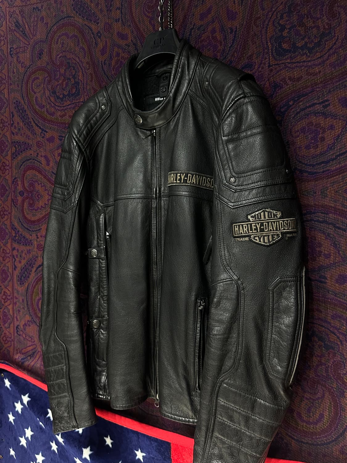할리데이비슨 바이크 가죽자켓  상품이미지3