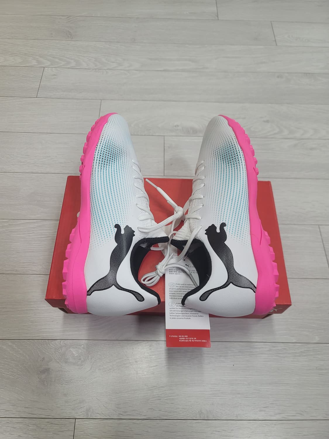 (255)푸마 풋살화 퓨처 7 플레이 TT[대전 직거래도 가능] 상품이미지1