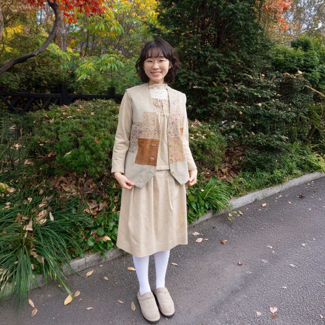 플라워 레이어드 모리 티 상품이미지10