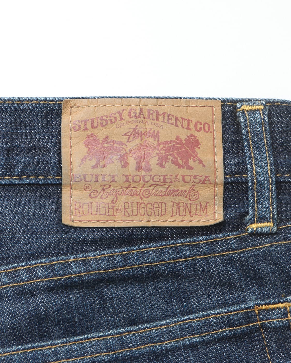 STUSSY Rough&Rugged Denim Pants 상품이미지6