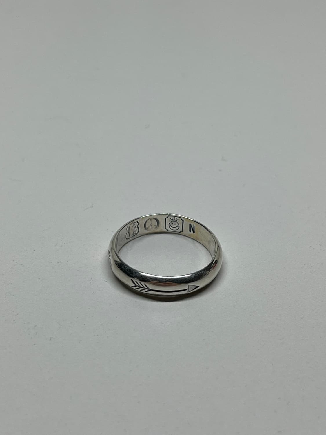 노스웍스 900 SILVER STAMP RING 은반지 21호 상품이미지3