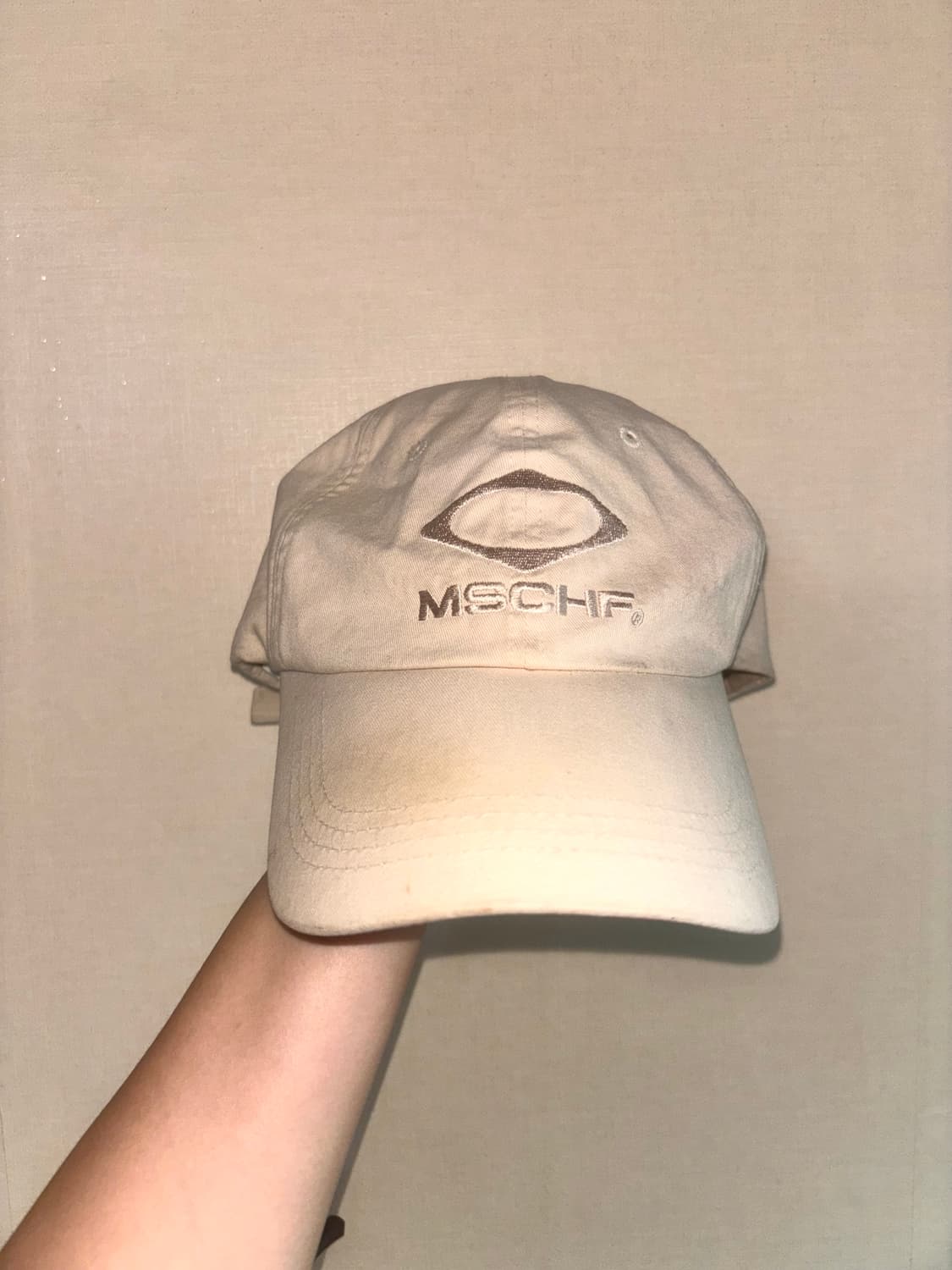 미스치프 롬버스 코튼 볼캡  상품이미지1