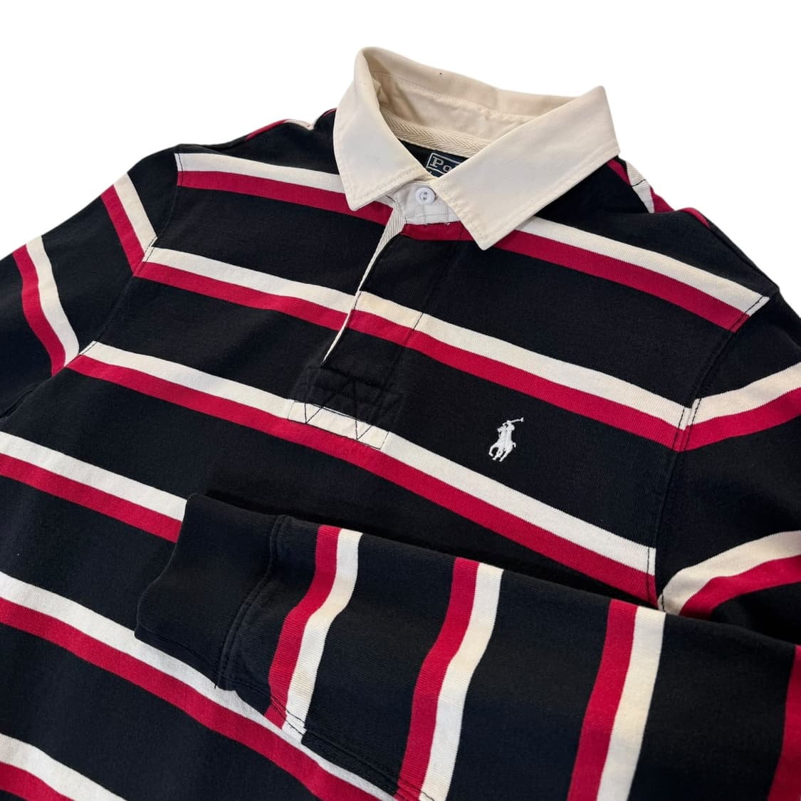 폴로 랄프로렌 단가라 럭비티 상품이미지2