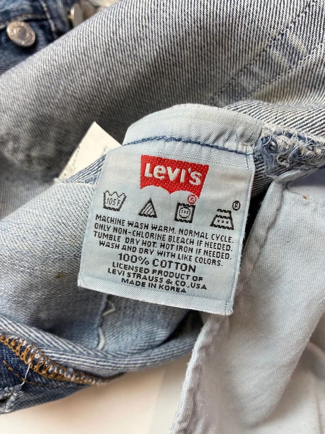 리바이스 501 00s 스트레이트 데님 팬츠 PN5280 상품이미지9