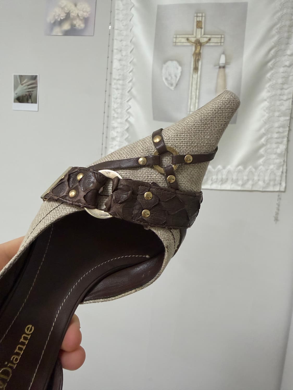 빈티지 힐 스틸레토 240 상품이미지6