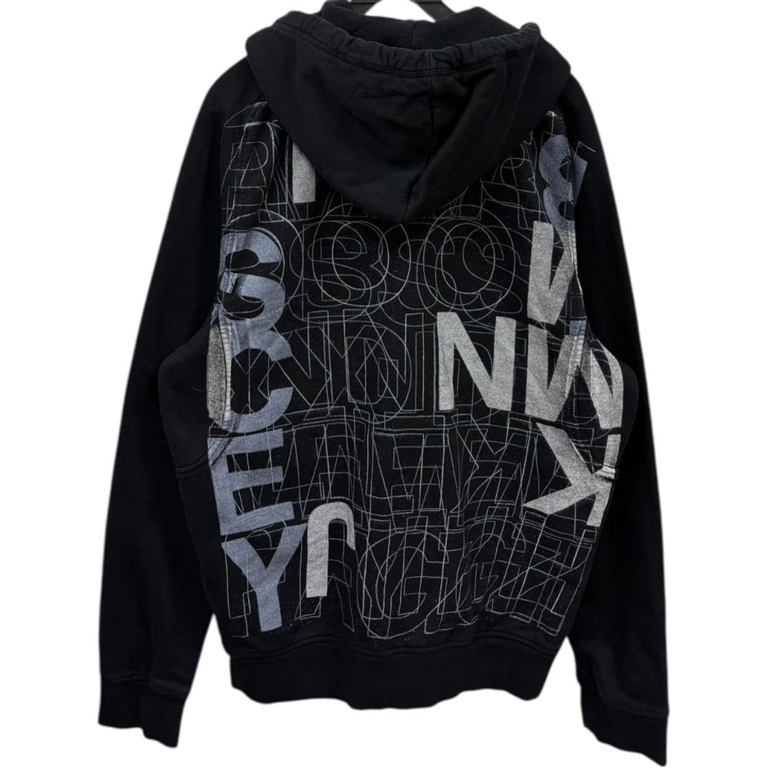 쥬시꾸뛰르 백로고 후드집업  상품이미지2