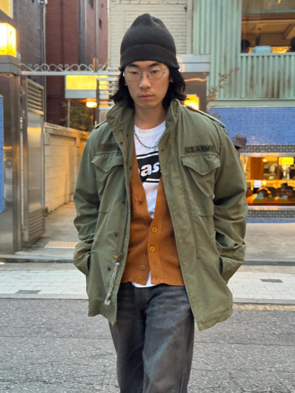 오리지널 US ARMY M65 필드자켓 상품이미지5