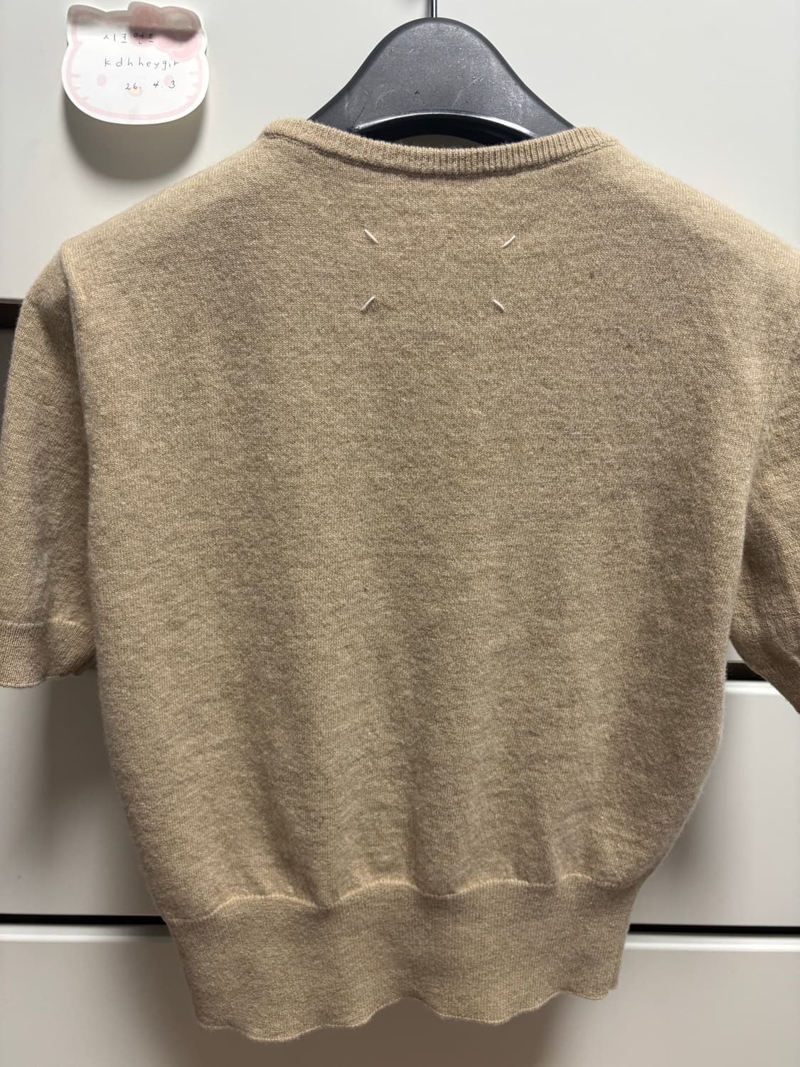 메종 마르지엘라 반팔 니트 상품이미지2