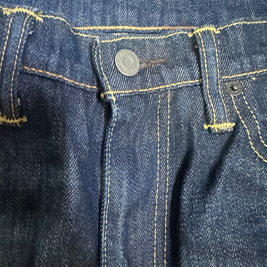 Levi's 511 진청 세미 와이드 팬츠 상품이미지7
