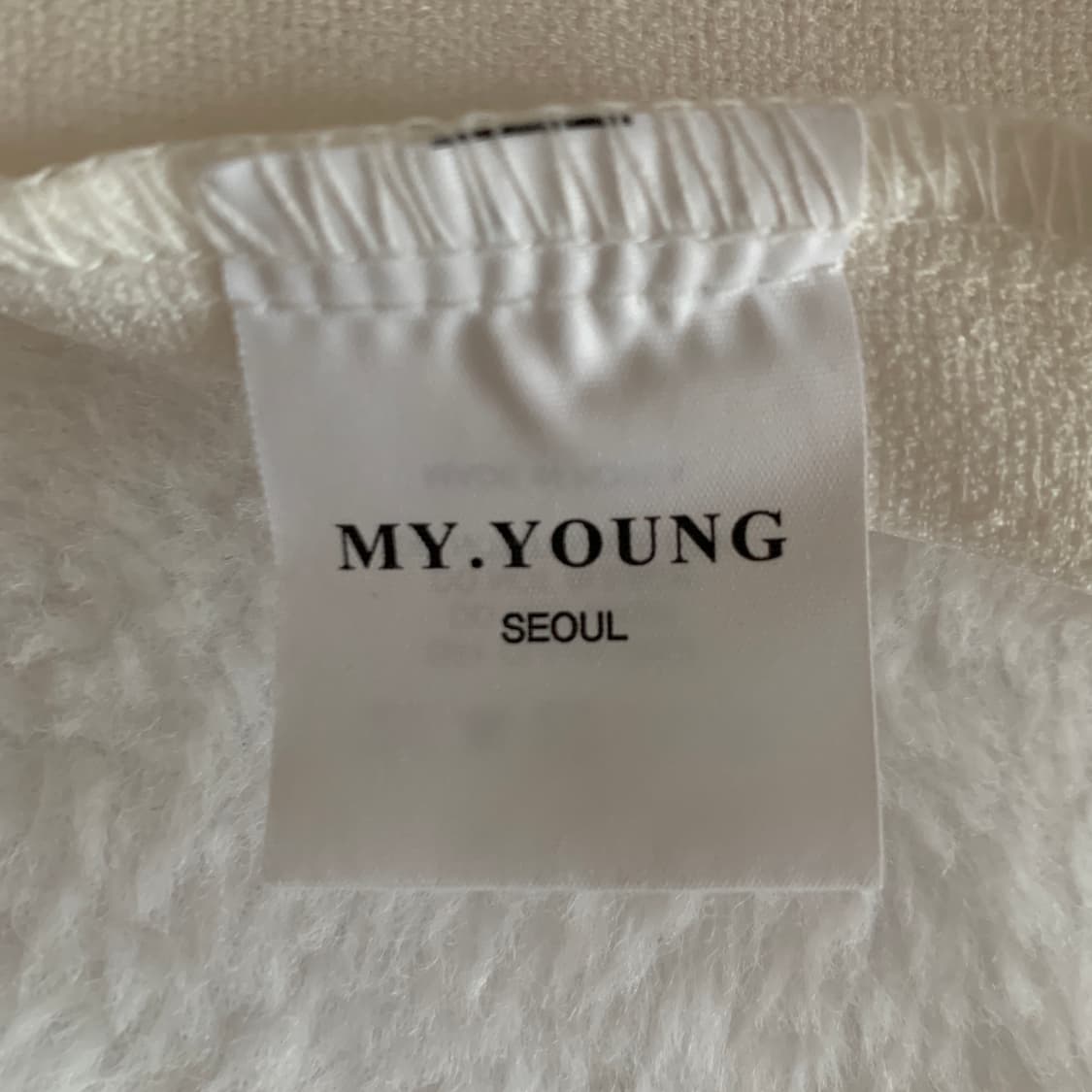 마이영 MY YOUNG 브이넥 블라우스 자켓 상품이미지8
