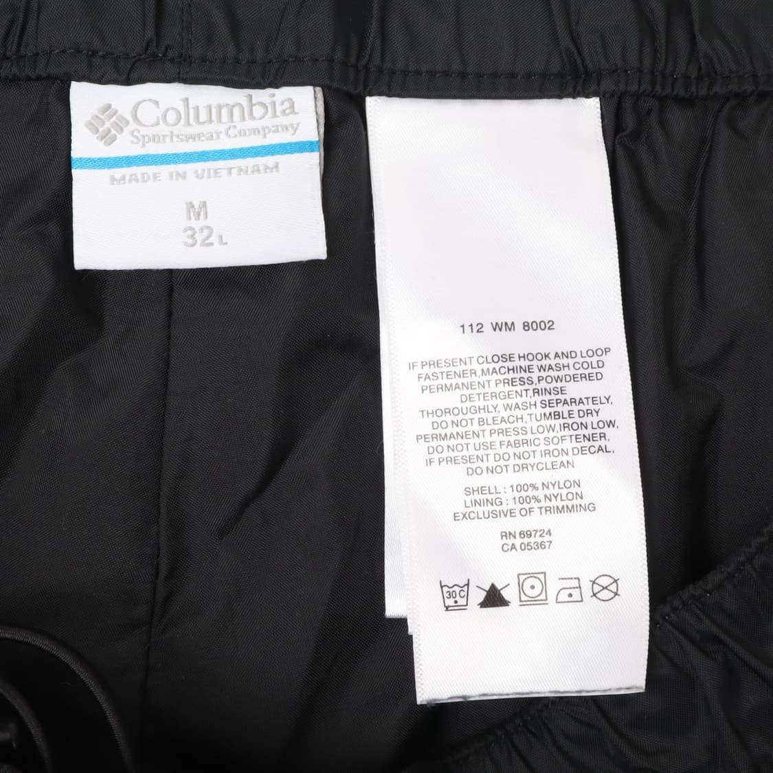 컬럼비아 옴니테크 와이드 나일론 팬츠 상품이미지9