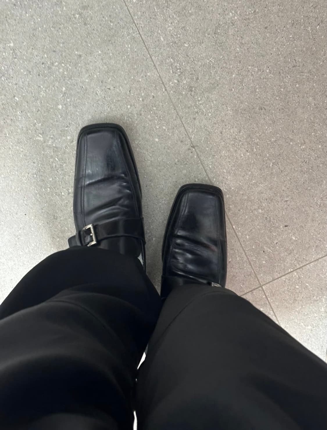 프라다 스퀘어토 버클 로퍼 280사이즈 상품이미지1