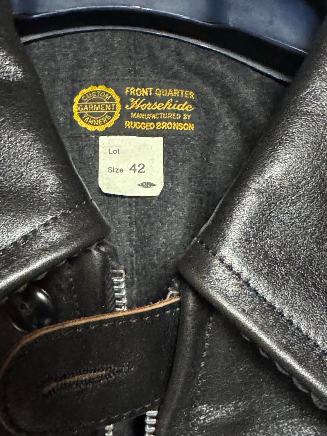 (42)브론슨 말가죽 자켓 코샥 상품이미지2