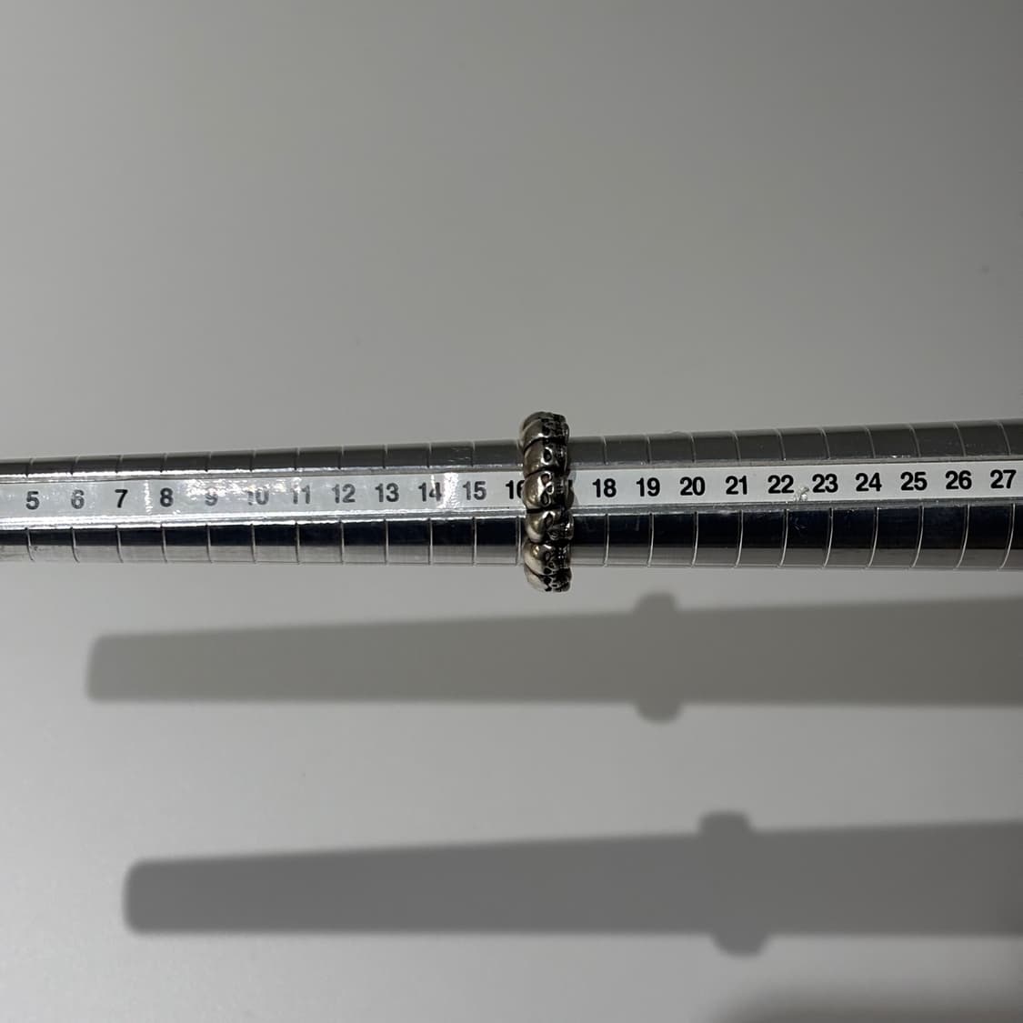 17호) 히스테릭 글래머 스컬 링 반지 상품이미지3