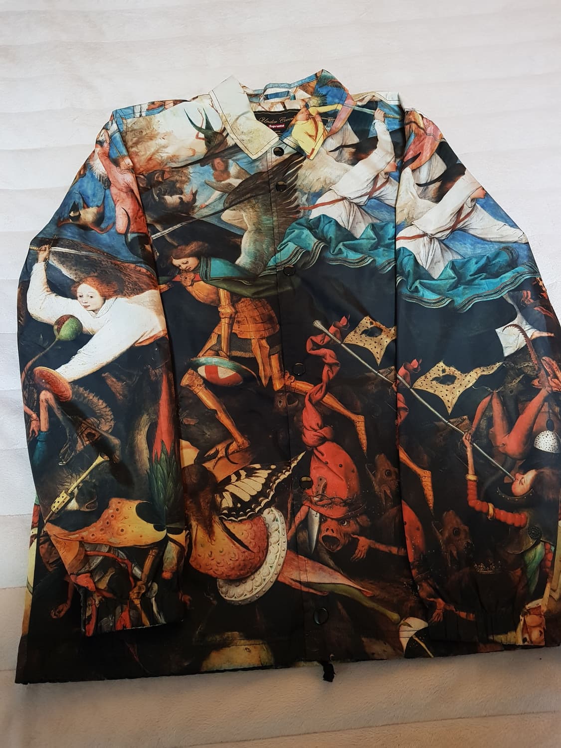 슈프림X언더커버 코치 자켓 16FW 상품이미지1