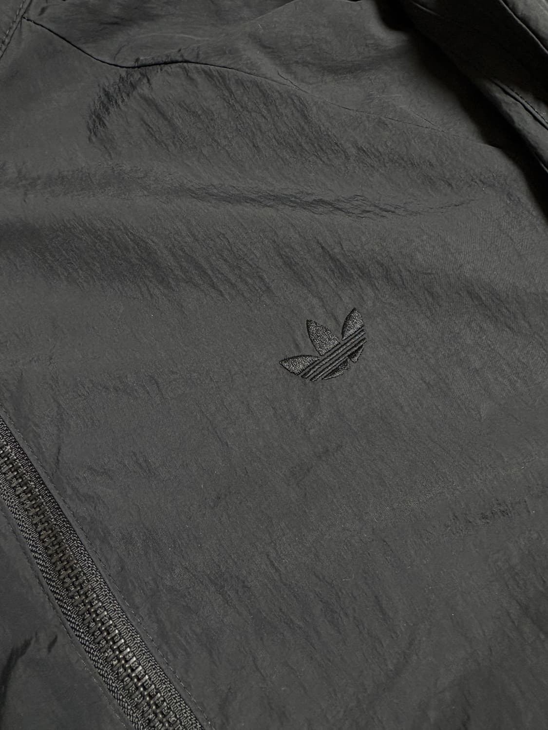 Adidas x JJJJound Nylon Track Top Black  상품이미지4