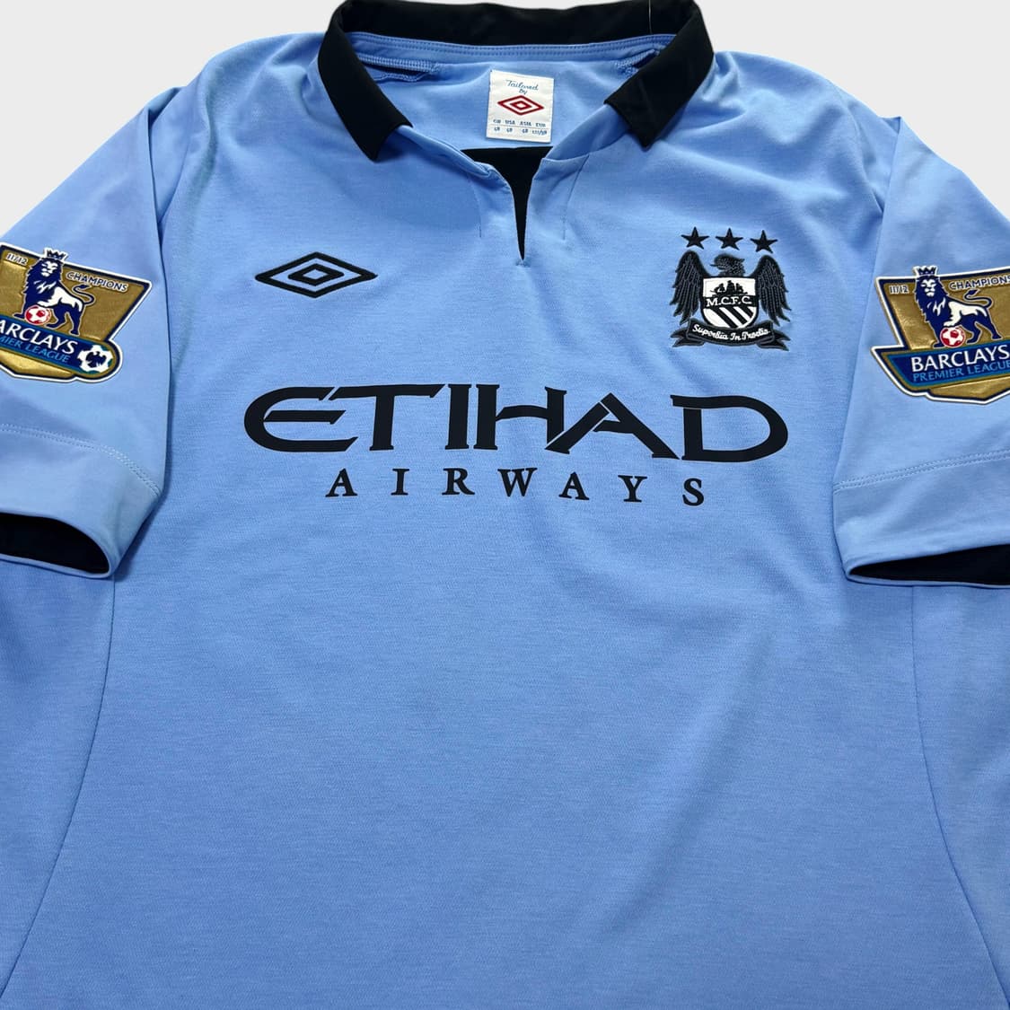 12-13 맨체스터 시티 홈 No.42 세르히오 아구에로 상품이미지3