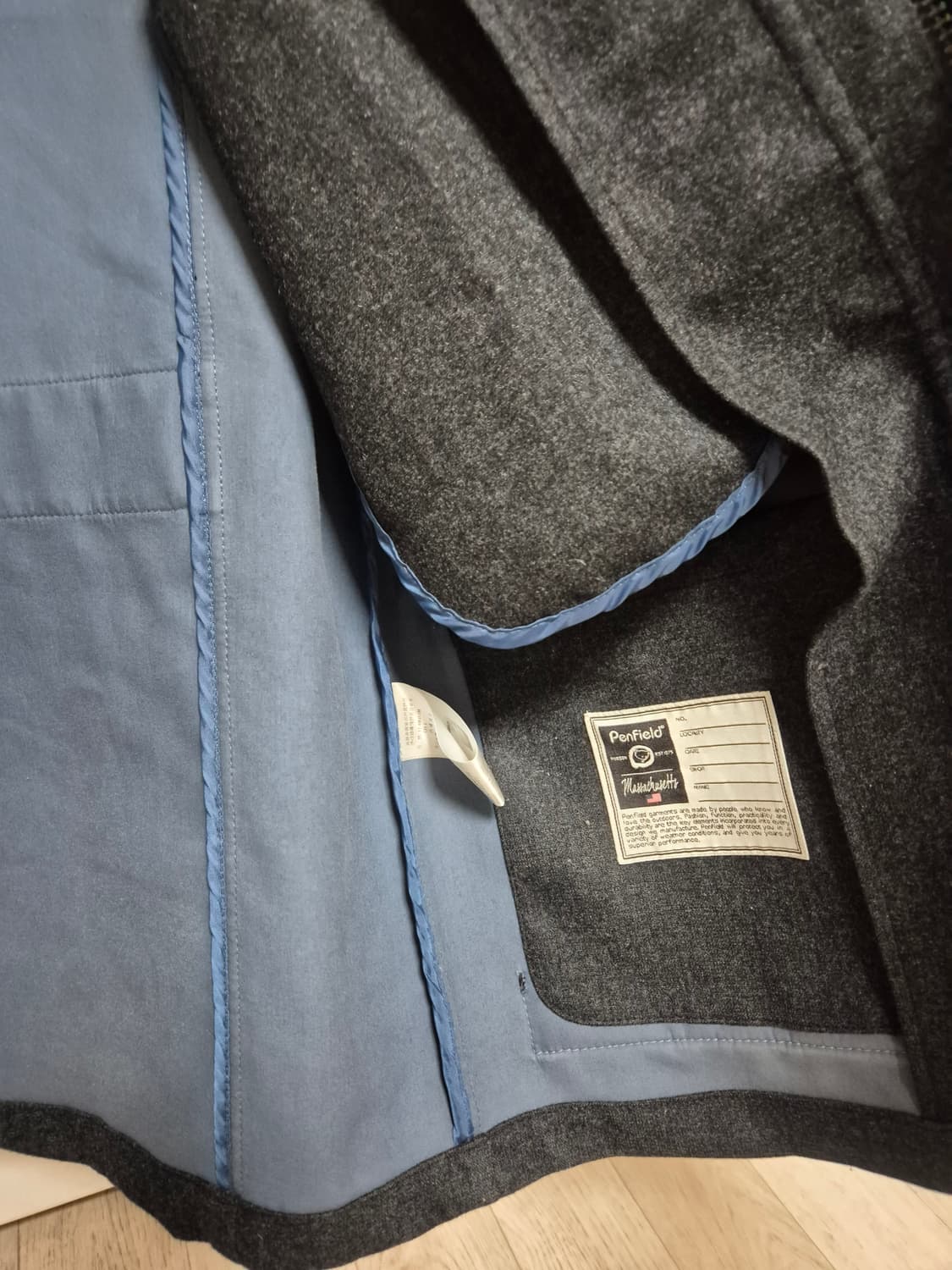 펜필드 남성 자켓 L 상품이미지8