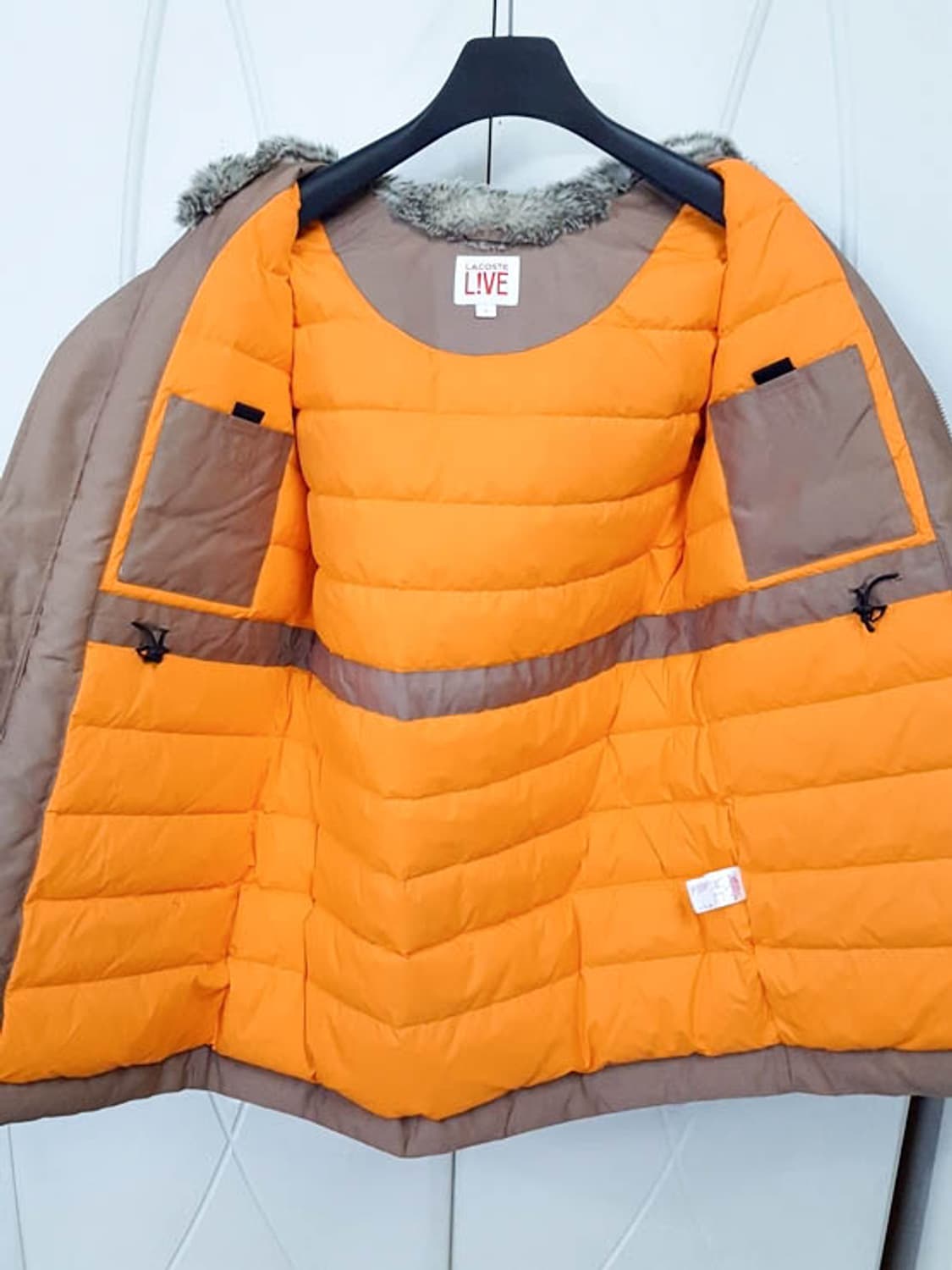 라코스테 남성 다운 자켓 95 상품이미지5