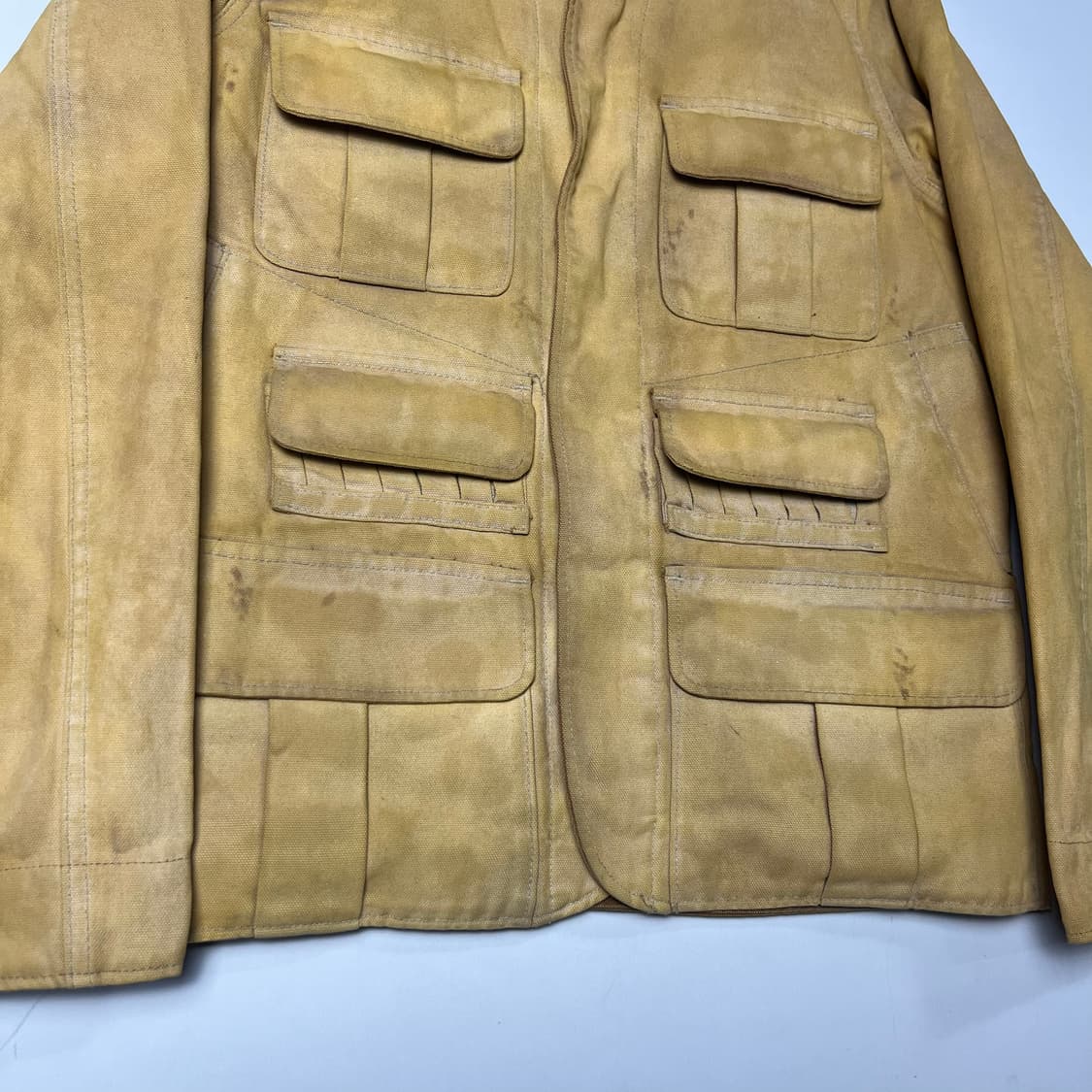 [POLO] 데님앤서플라이 랄프로렌 멀티포켓 빈티지 워싱 헌팅 자켓 상품이미지5