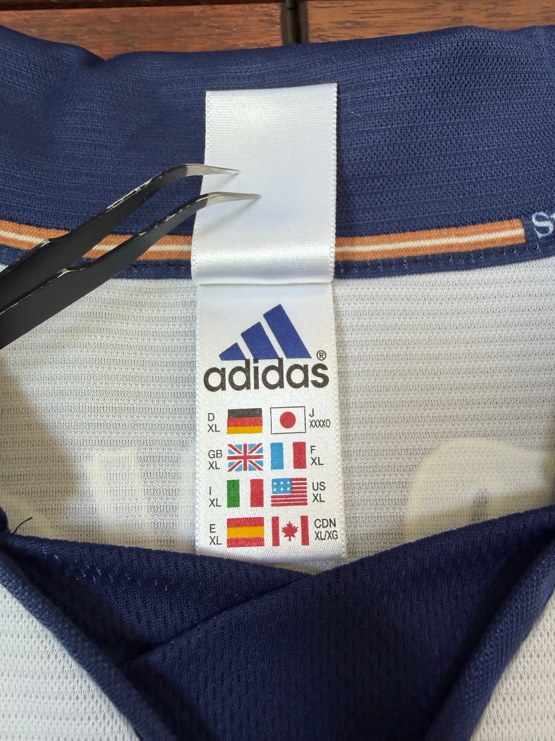 99-00 토트넘 홈  상품이미지7