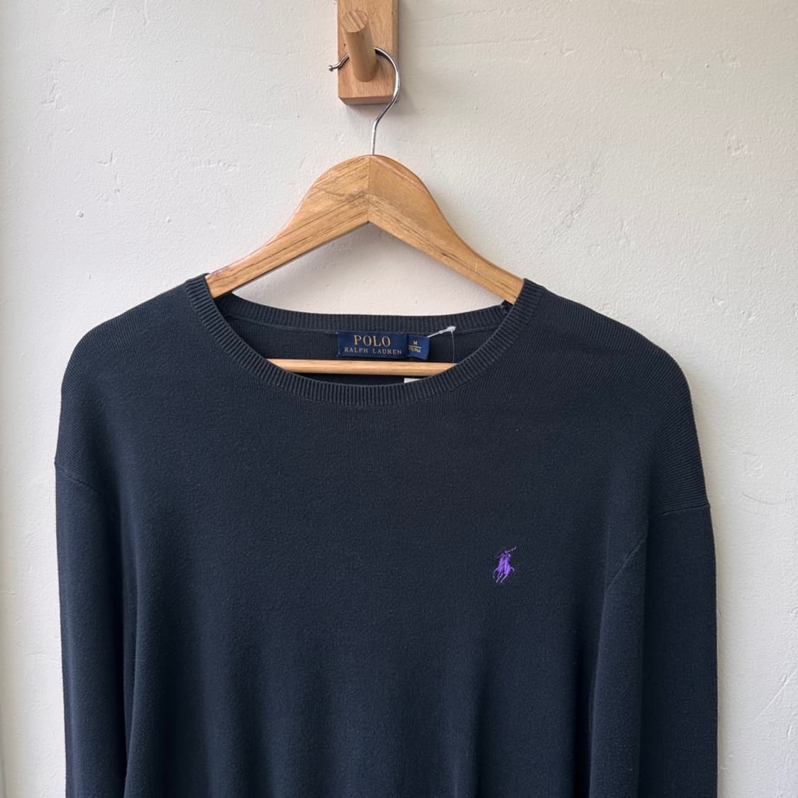 15730 - 폴로 랄프로렌 블랙 니트 (피마 코튼) 상품이미지1