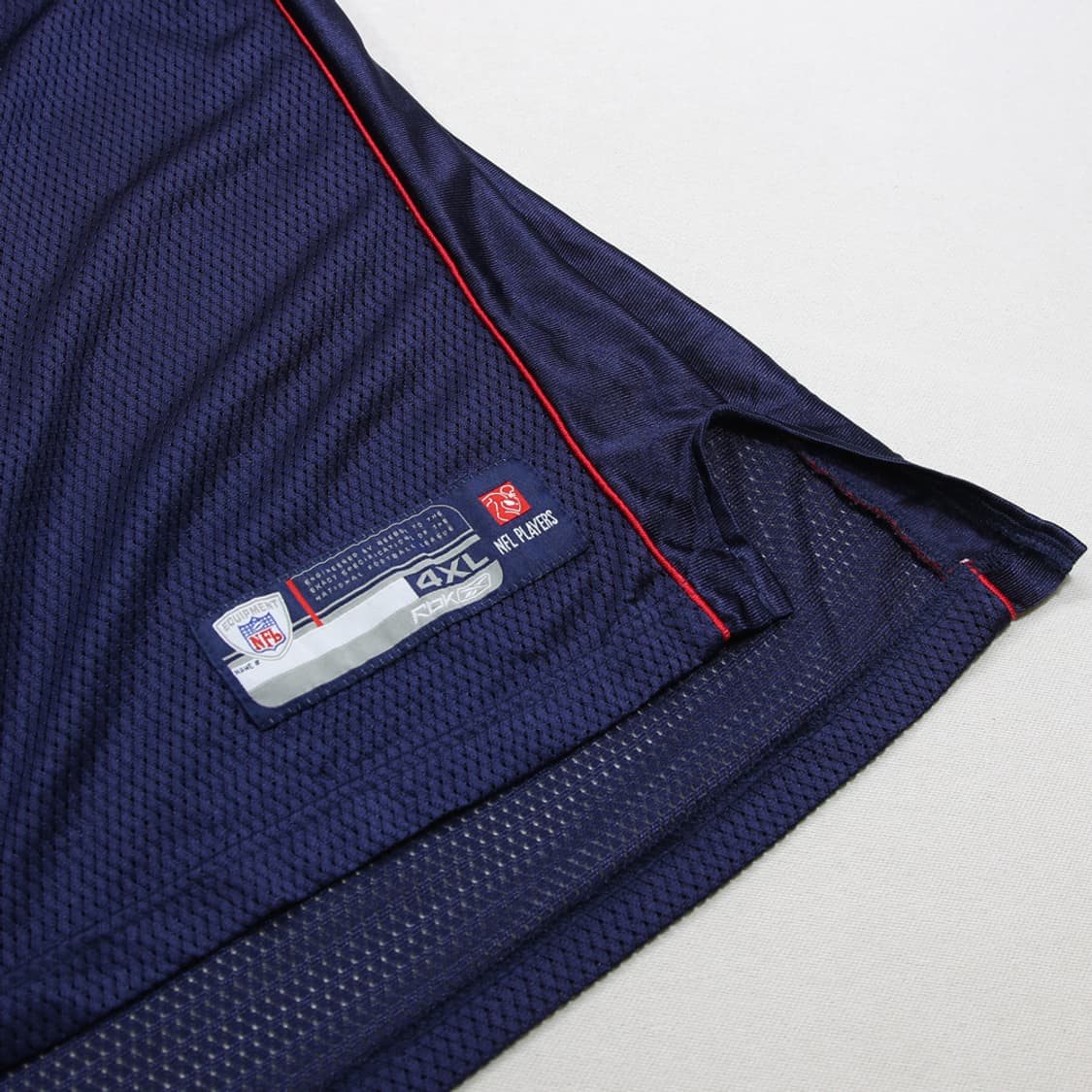 (착용컷) Reebok NFL 웨스 웰커 유니폼 상의 (남성용 4XL) 상품이미지7