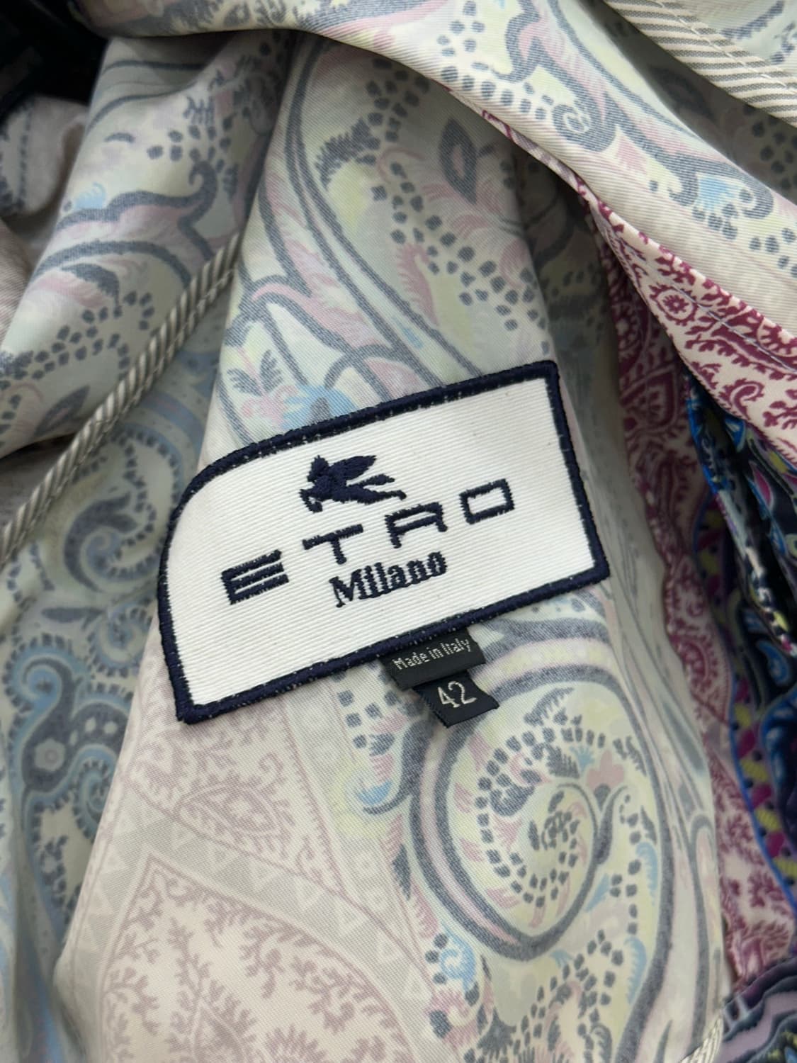 에트로 페이즐리 자켓 상품이미지8