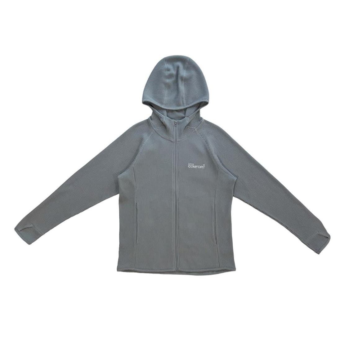 jichoiCOMFORT 24-001 WAFFLE DOVE 지초이 셋업 상품이미지2