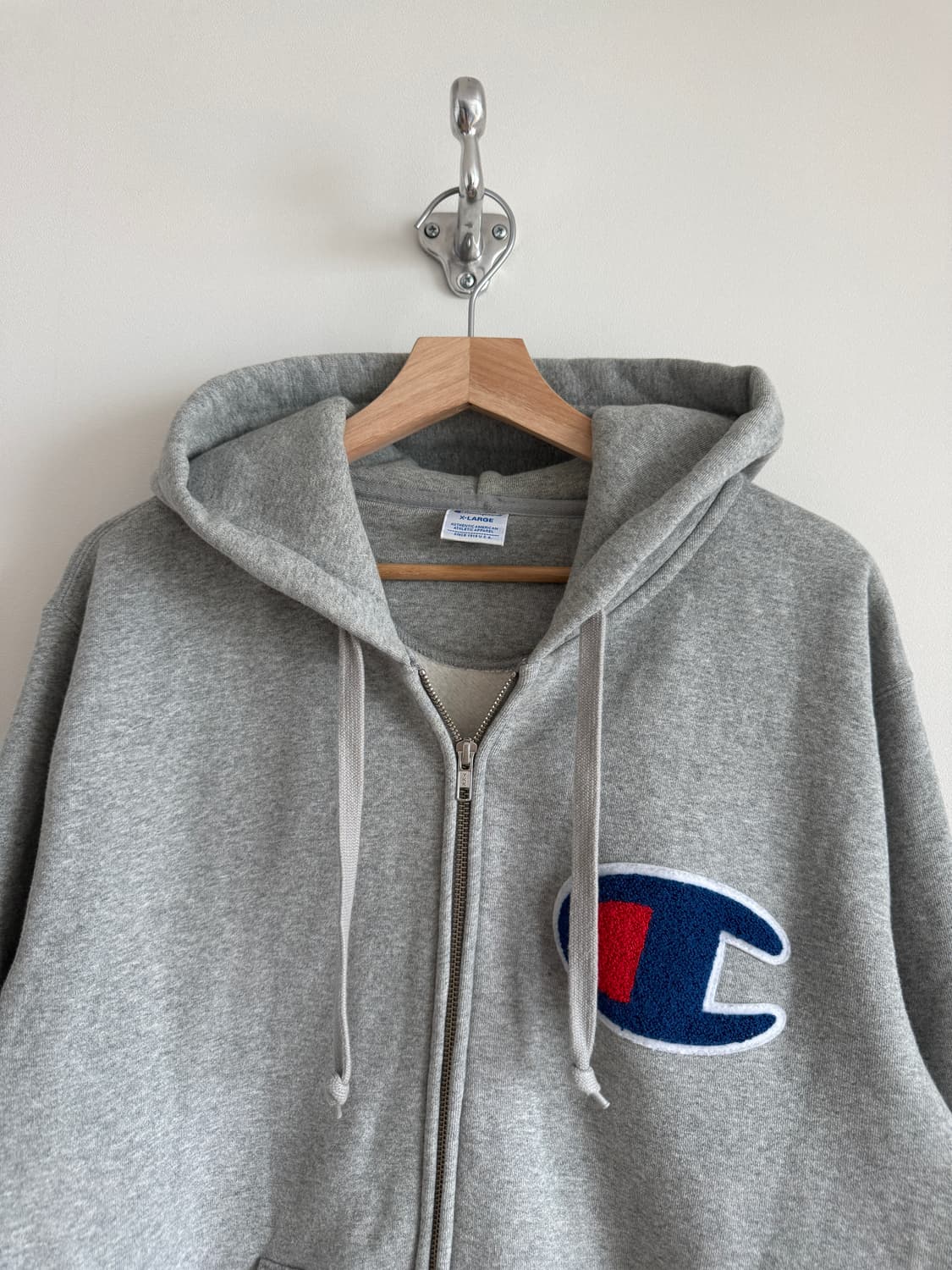 [XL] 챔피온(Champion) 빅로고 후드집업 상품이미지2