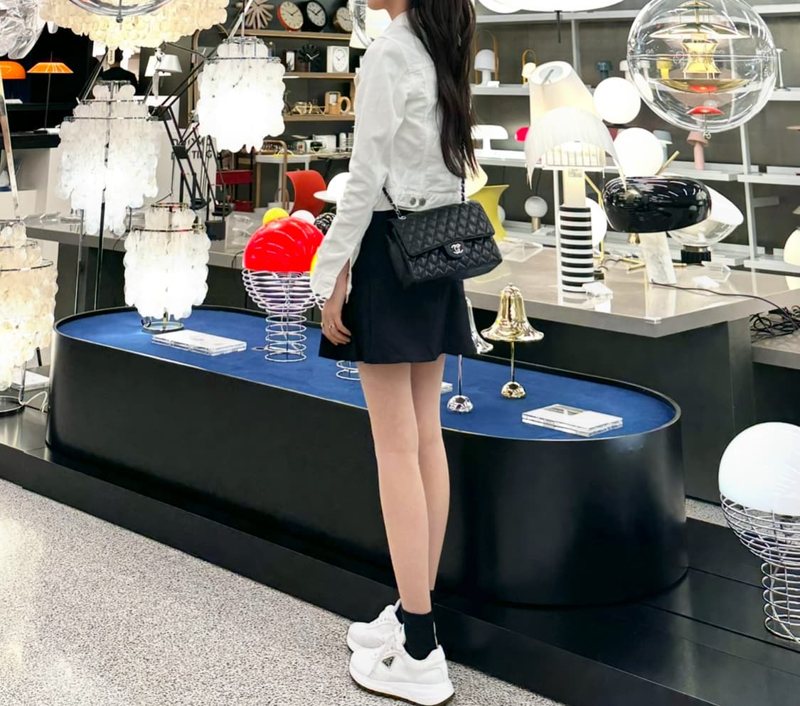 USA 화이트 청자켓 상품이미지9