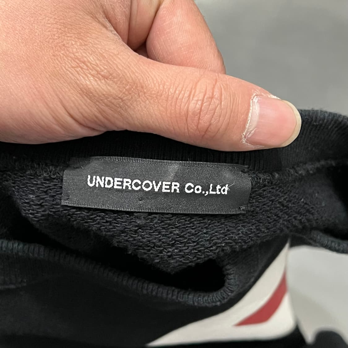 언더커버 u 테디베어 맨투맨 y15778 상품이미지5