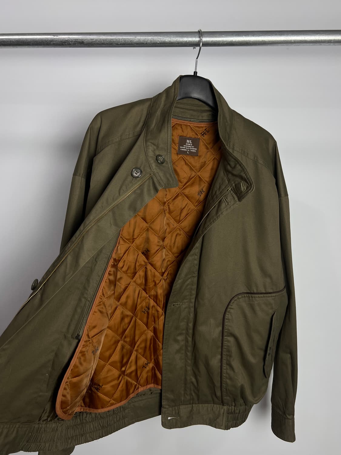 HENRI LUC CHAPUIS 집업 자켓 상품이미지7