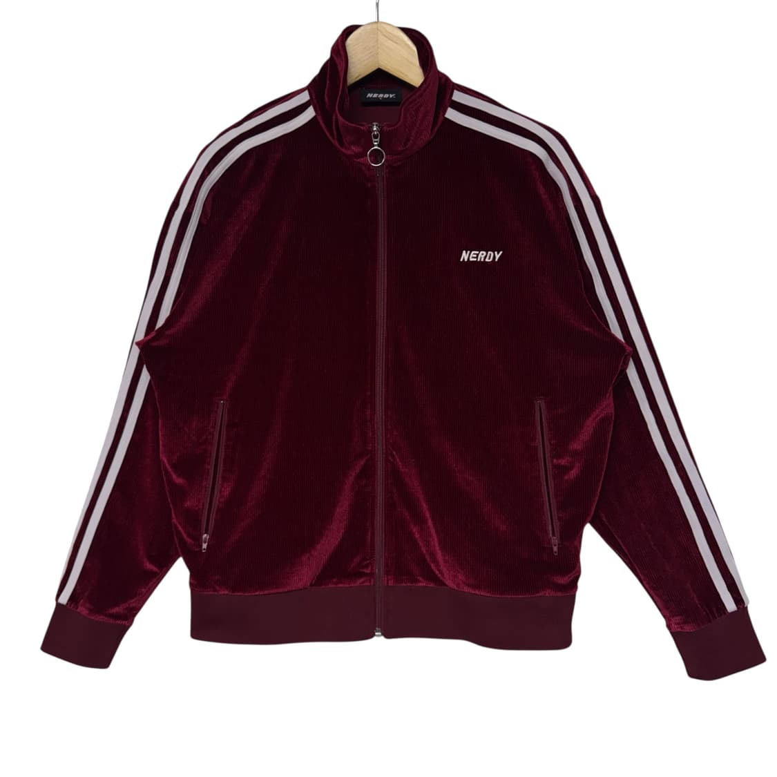 널디 로고 사이드라인 벨벳 져지 상품이미지1