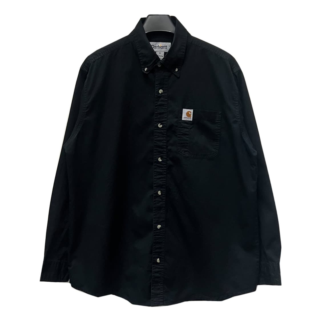 칼하트 리메이크 블랙 긴팔 셔츠 남방 XL 상품이미지1