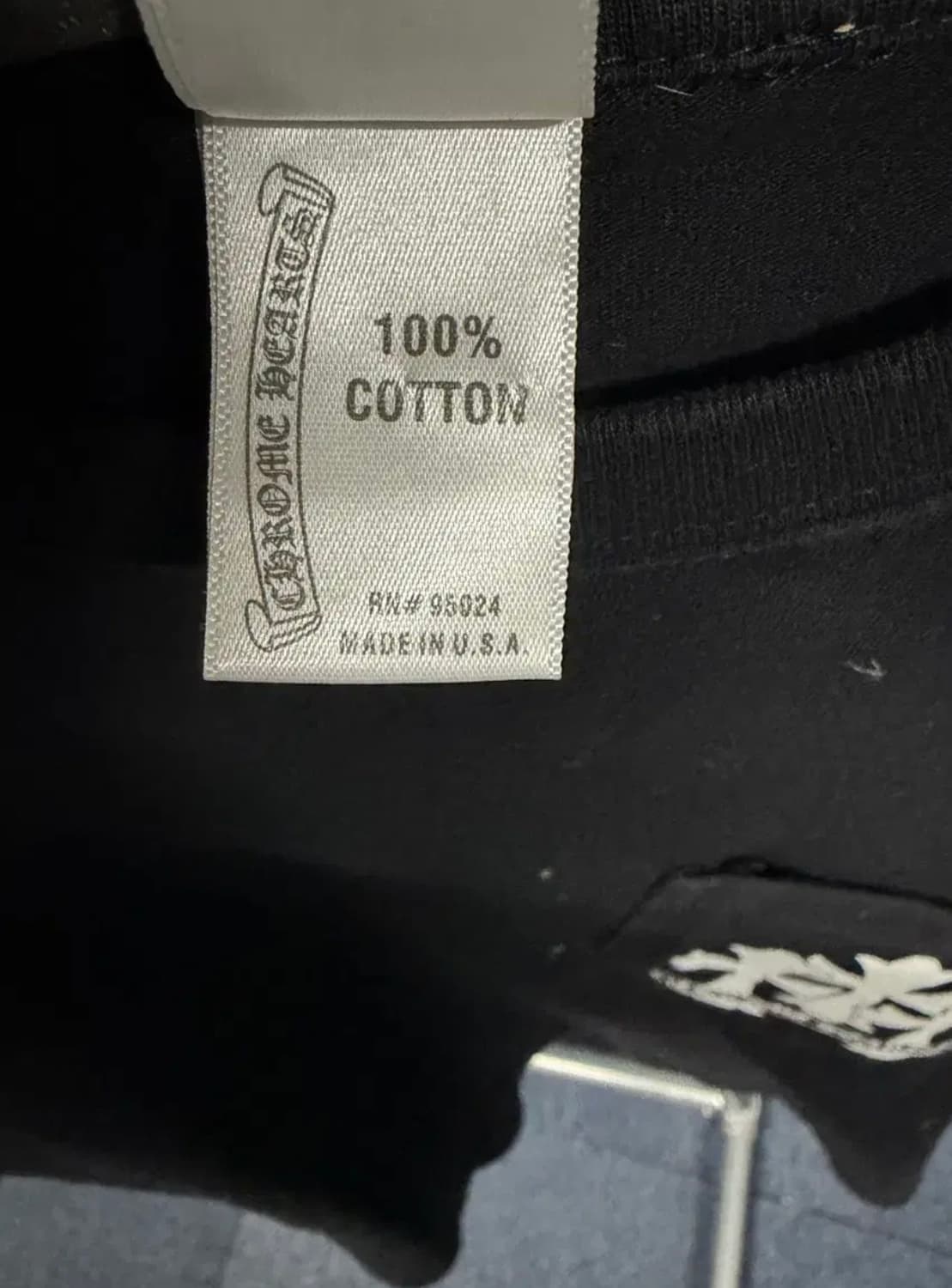 크롬하츠 크로스 반팔 상품이미지4