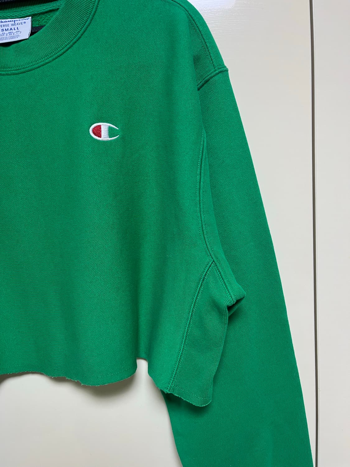 크롭 스웻셔츠 상품이미지1