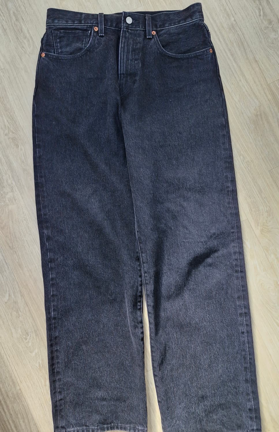 리바이스 블루탭 마커루즈진 블랙 W30L32 판매합니다 상품이미지1