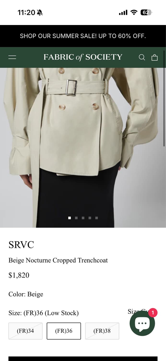 SRVC Nocturne 카일리제너 상품이미지5