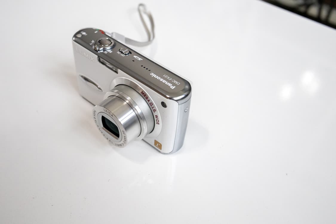 Panasonic DMC-FX01 상품이미지3