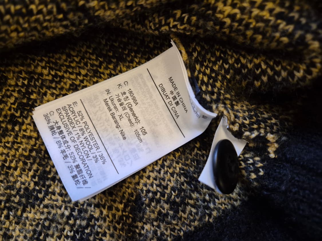 나이키NSW 레오파드 가디건 상품이미지5