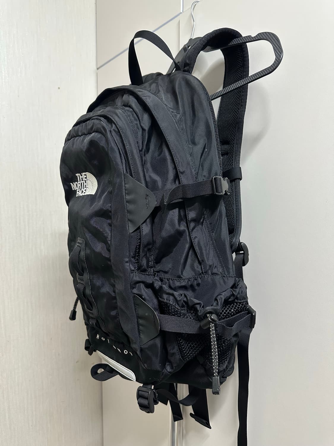 노스페이스 핫샷 블랙 백팩 상품이미지2