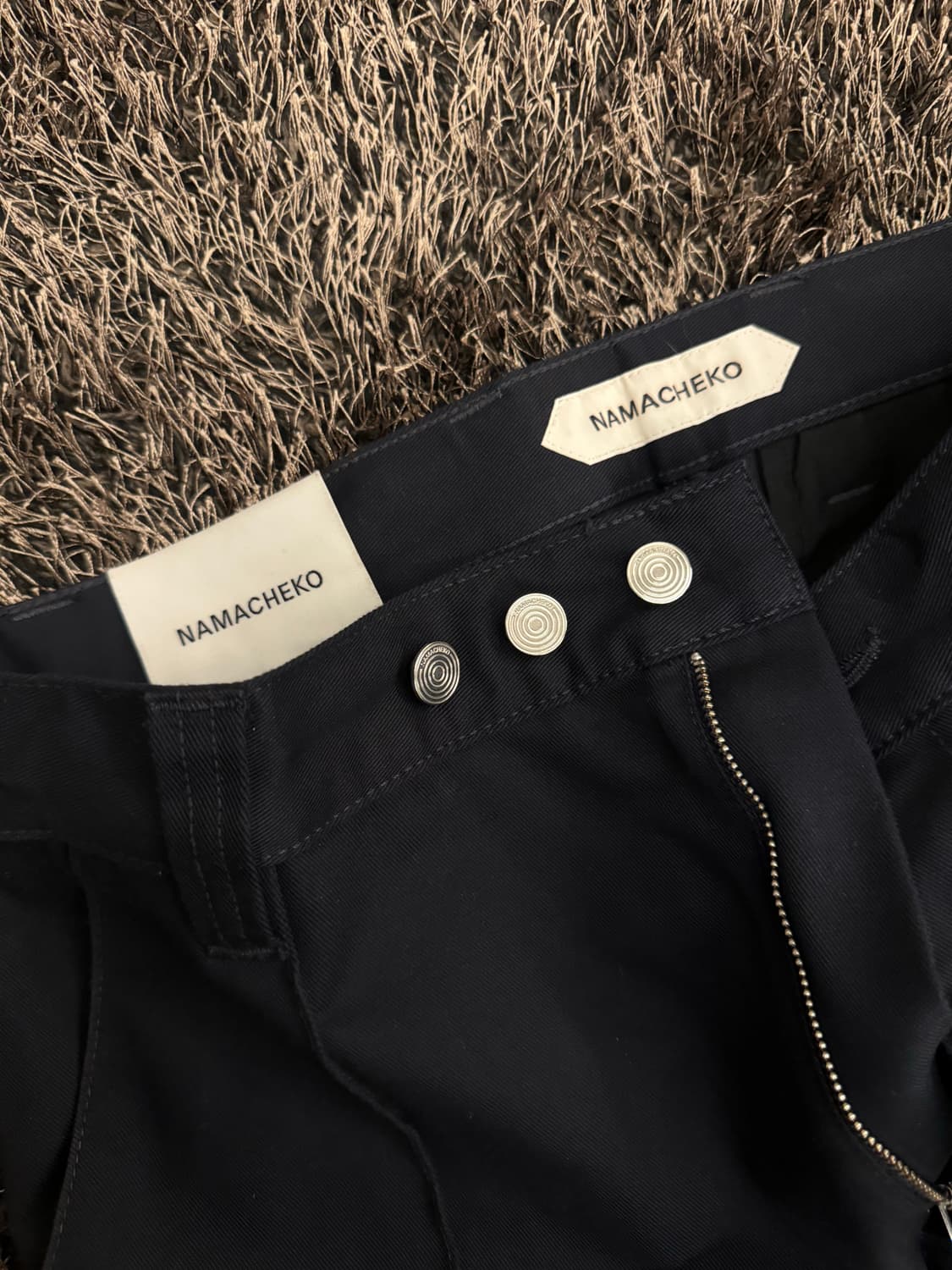 Damnonia pants (midnight blue) 상품이미지3