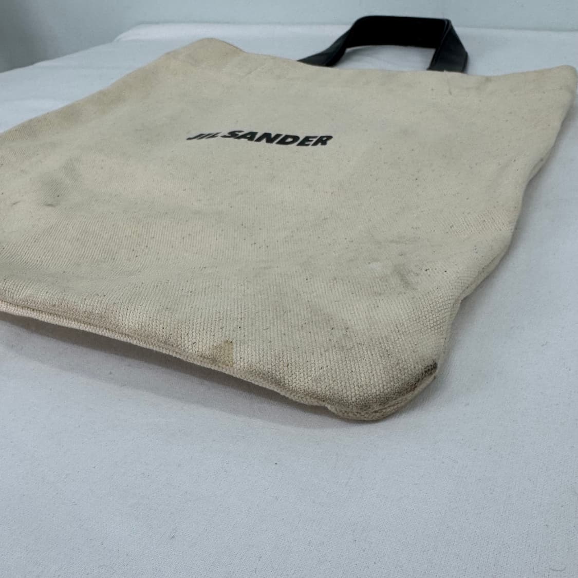 질샌더 캔버스 토트백 숄더백 미디움 사이즈 상품이미지3