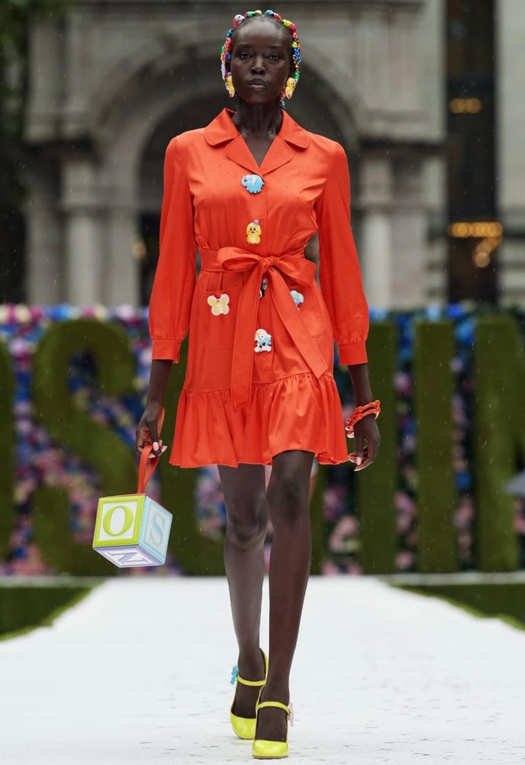 새상품) 모스키노 블랙 원피스 상품이미지4