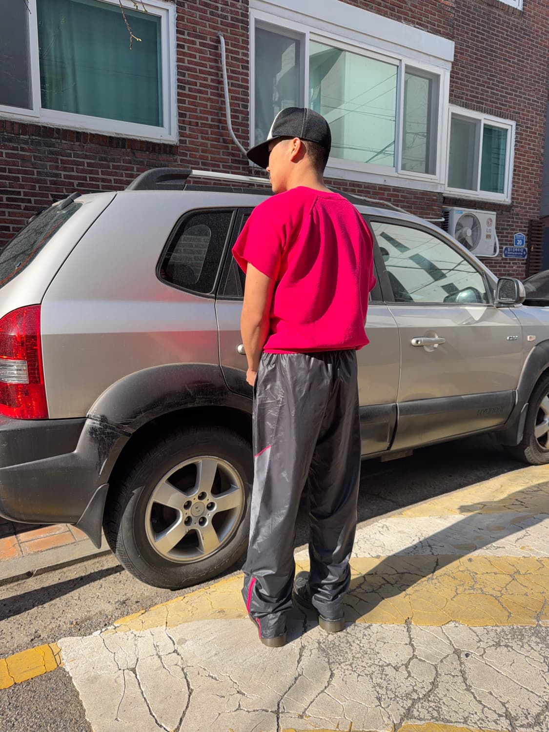 Paniill cutting sweatshirts 상품이미지10