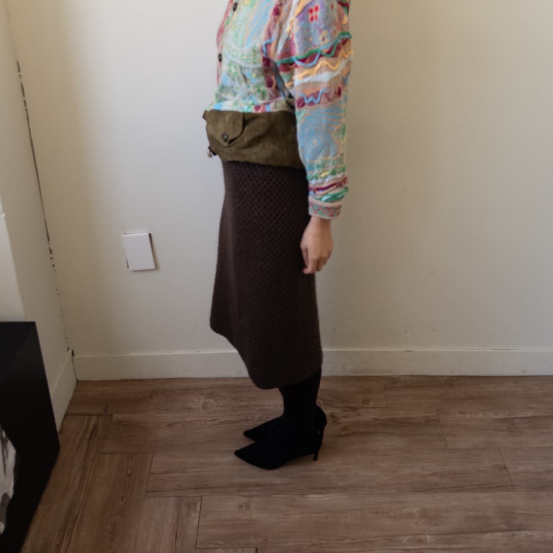 미쏘니 트위드 스커트 상품이미지2