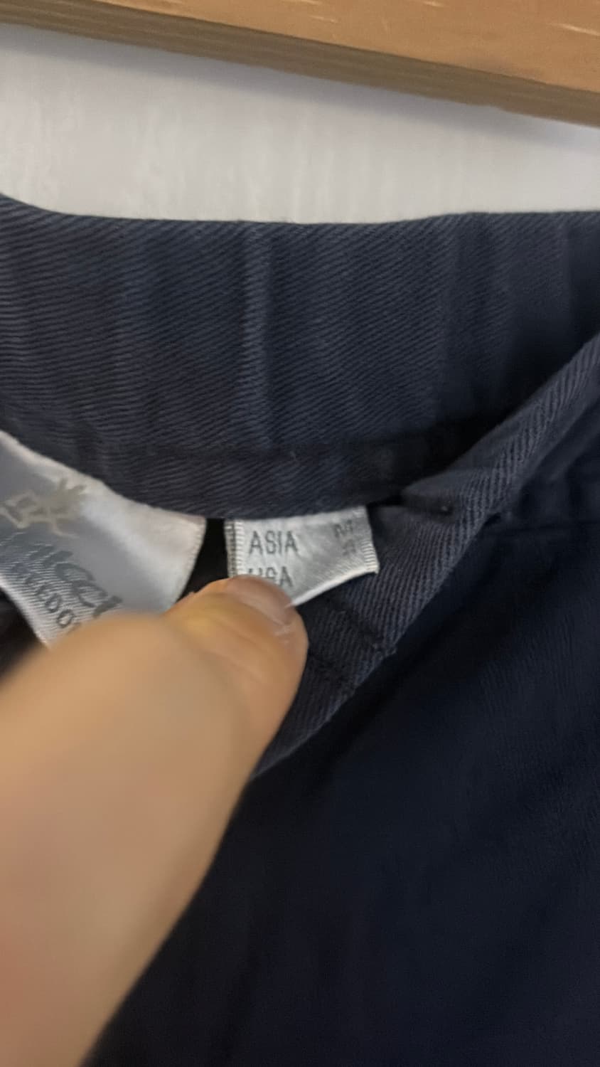 Gramicci 네이비 더블팬츠 25-27정품 상품이미지4